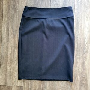 Small Black Pencil Skirt